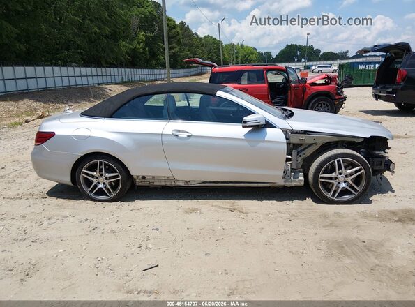 WDDKK7DF6GF321807 2016 MERCEDES-BENZ E-CLASS Серебряный Панорамный вид салона 360°