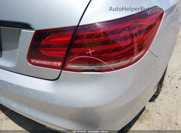 WDDKK7DF6GF321807 2016 MERCEDES-BENZ E-CLASS Серебряный 