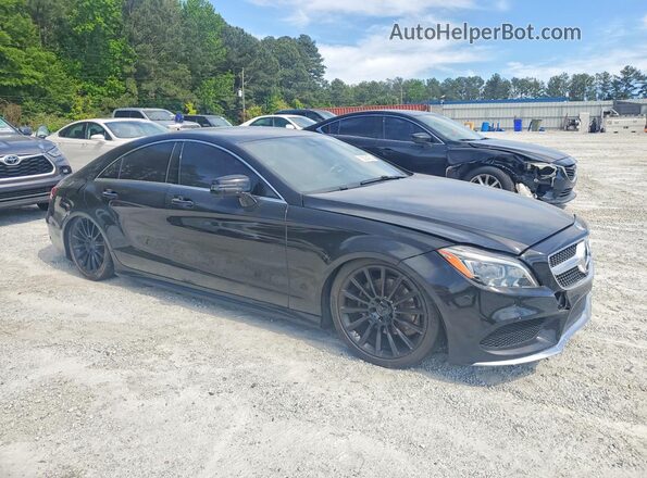 WDDLJ6FB6GA166183 2016 MERCEDES-BENZ CLS-CLASS Black Delantero derecho