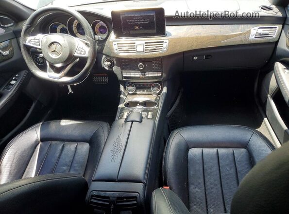 WDDLJ6FB6GA166183 2016 MERCEDES-BENZ CLS-CLASS Black Vista del salpicadero