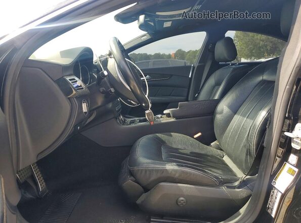 WDDLJ6FB6GA166183 2016 MERCEDES-BENZ CLS-CLASS Black Vista interior delantera