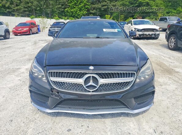 WDDLJ6FB6GA166183 2016 MERCEDES-BENZ CLS-CLASS Black Vista frontal