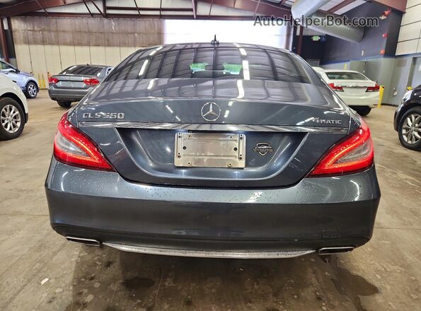 WDDLJ9BB7GA162134 2016 MERCEDES-BENZ CLS-CLASS Blue Widok z tyłu