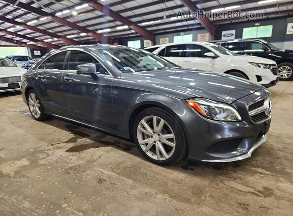 WDDLJ9BB7GA162134 2016 MERCEDES-BENZ CLS-CLASS Blue Przód prawy