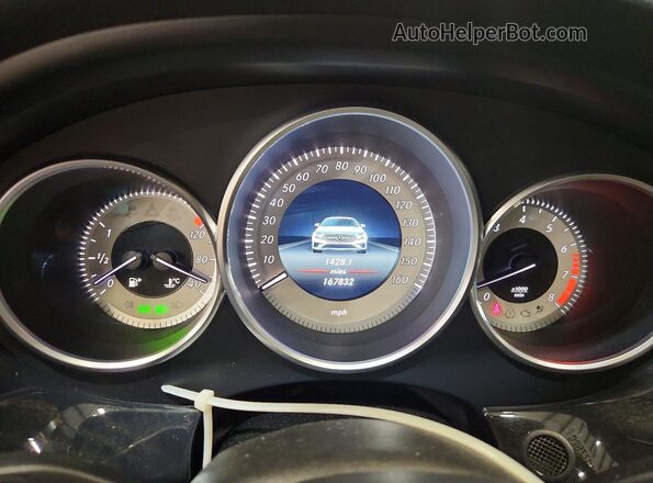 WDDLJ9BB7GA162134 2016 MERCEDES-BENZ CLS-CLASS Blue Widok zestawu wskaźników
