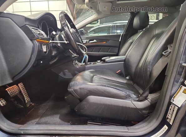 WDDLJ9BB7GA162134 2016 MERCEDES-BENZ CLS-CLASS Blue Widok wnętrza z przodu