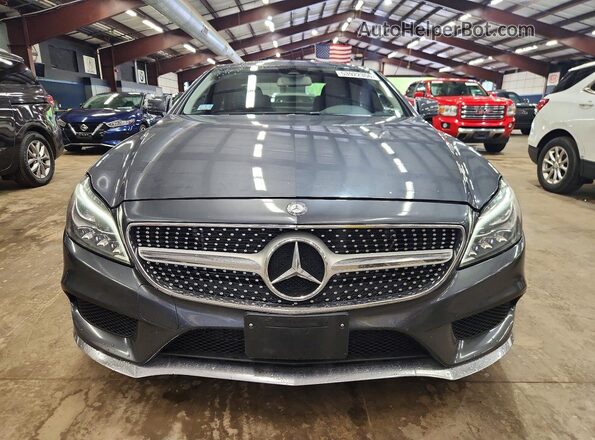 WDDLJ9BB7GA162134 2016 MERCEDES-BENZ CLS-CLASS Blue Widok z przodu