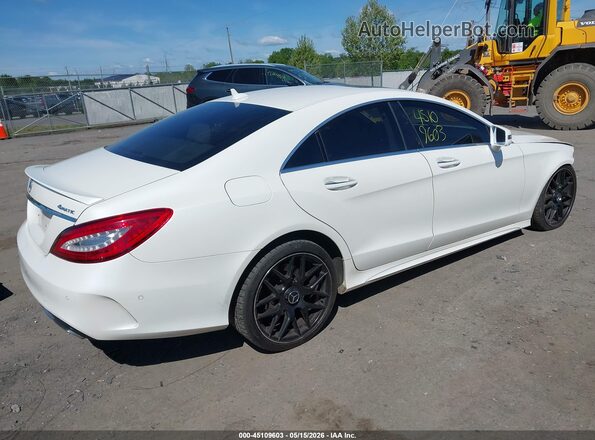 WDDLJ9BB8HA189764 2017 MERCEDES-BENZ CLS-CLASS Белый Задняя правая четверть
