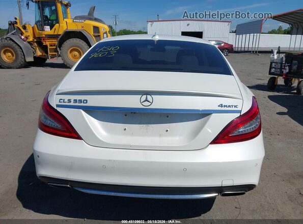 WDDLJ9BB8HA189764 2017 MERCEDES-BENZ CLS-CLASS Белый 