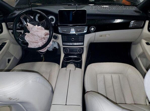 WDDLJ9BB8HA203047 2017 MERCEDES-BENZ CLS-CLASS Black 