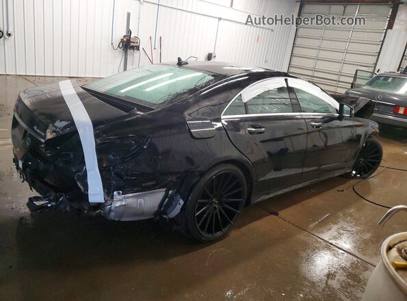 WDDLJ9BB8HA203047 2017 MERCEDES-BENZ CLS-CLASS Black 