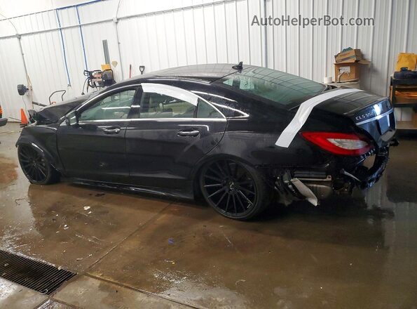 WDDLJ9BB8HA203047 2017 MERCEDES-BENZ CLS-CLASS Black 