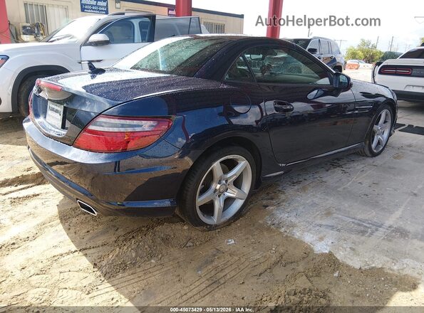 WDDPK3JA0GF122873 2016 MERCEDES-BENZ SLK 300 Blue უკანა მარჯვენა