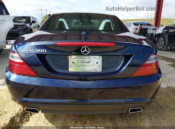 WDDPK3JA0GF122873 2016 MERCEDES-BENZ SLK 300 Blue 
