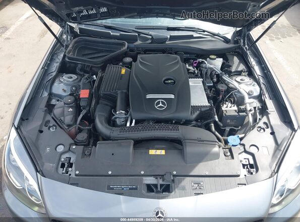 WDDPK3JA1JF148180 2018 MERCEDES-BENZ SLC 300 Gray 