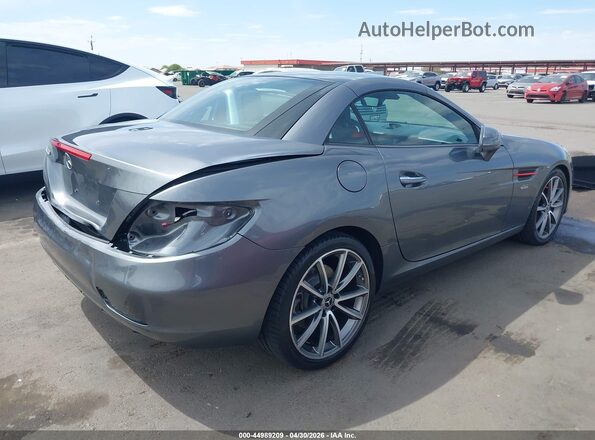 WDDPK3JA1JF148180 2018 MERCEDES-BENZ SLC 300 Gray 