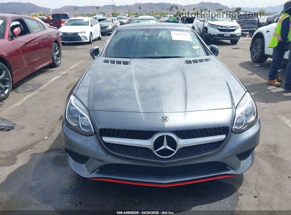 WDDPK3JA1JF148180 2018 MERCEDES-BENZ SLC 300 Gray 