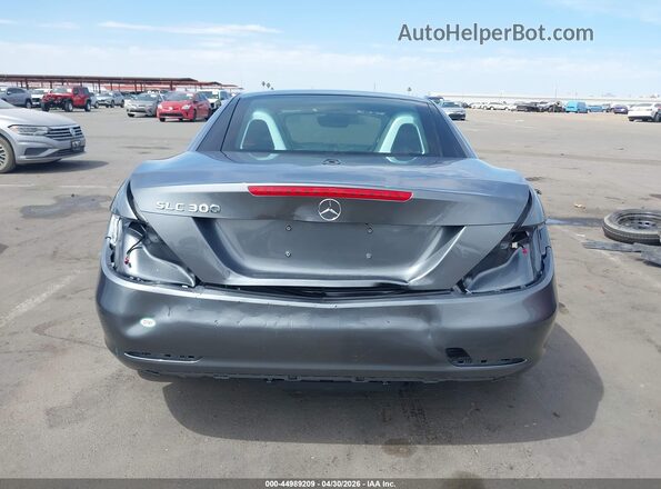 WDDPK3JA1JF148180 2018 MERCEDES-BENZ SLC 300 Gray 
