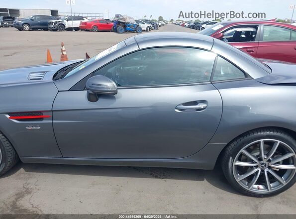 WDDPK3JA1JF148180 2018 MERCEDES-BENZ SLC 300 Gray 