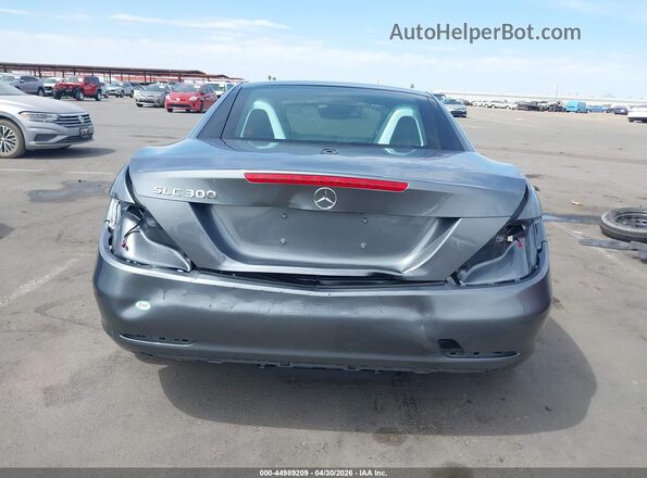 WDDPK3JA1JF148180 2018 MERCEDES-BENZ SLC 300 Gray 
