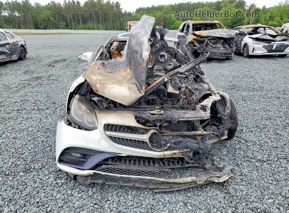 WDDPK3JA3HF139944 2017 MERCEDES-BENZ SLC Белый Вид спереди