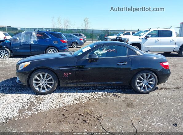 WDDPK3JA4GF124481 2016 MERCEDES-BENZ SLK 300 Black Vista interior de 360 grados