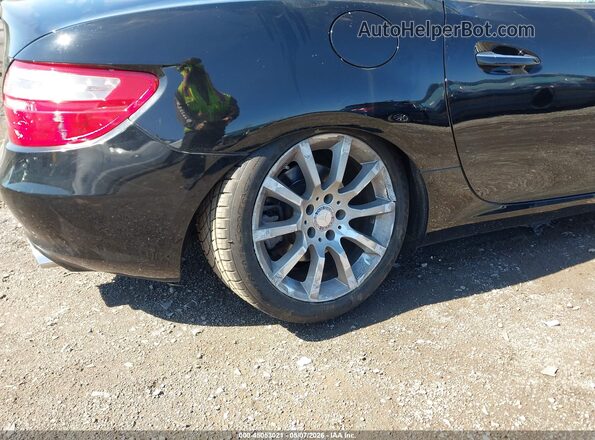 WDDPK3JA4GF124481 2016 MERCEDES-BENZ SLK 300 Black Vista frontal