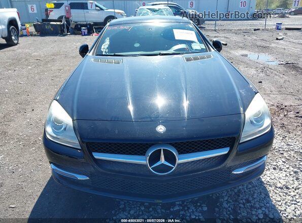 WDDPK3JA4GF124481 2016 MERCEDES-BENZ SLK 300 Black Vista del cuadro de instrumentos