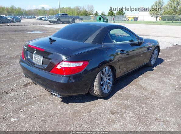 WDDPK3JA4GF124481 2016 MERCEDES-BENZ SLK 300 Black Trasero derecho