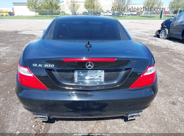WDDPK3JA4GF124481 2016 MERCEDES-BENZ SLK 300 Black 