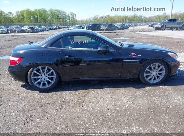 WDDPK3JA4GF124481 2016 MERCEDES-BENZ SLK 300 Black Vista interior trasera