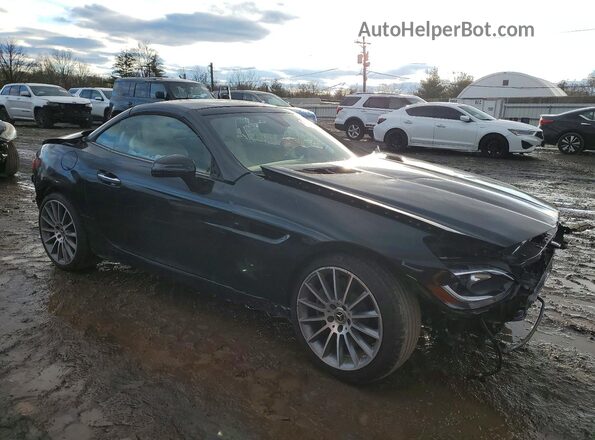 WDDPK3JA4JF154457 2018 MERCEDES-BENZ SLC Black Front right