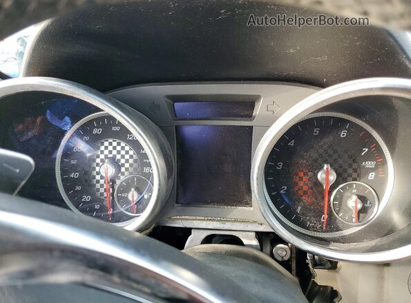 WDDPK3JA4JF154457 2018 MERCEDES-BENZ SLC Black Instrument cluster view