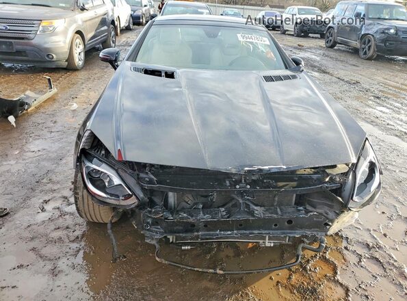 WDDPK3JA4JF154457 2018 MERCEDES-BENZ SLC Black Front view