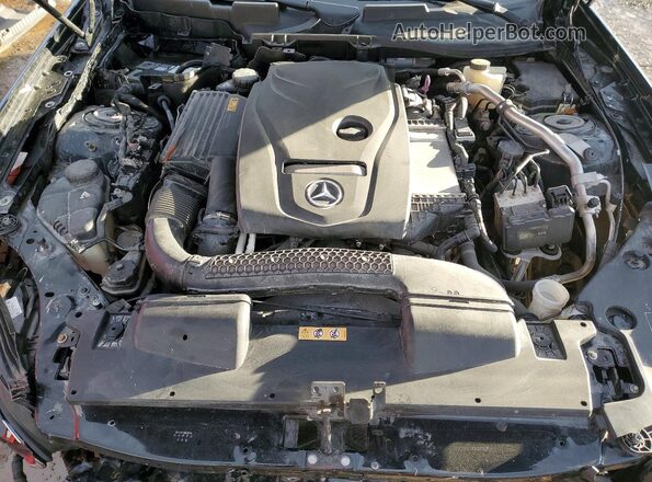 WDDPK3JA4JF154457 2018 MERCEDES-BENZ SLC Black Rear interior view