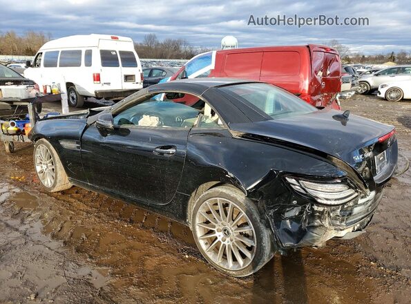WDDPK3JA4JF154457 2018 MERCEDES-BENZ SLC Black Rear left