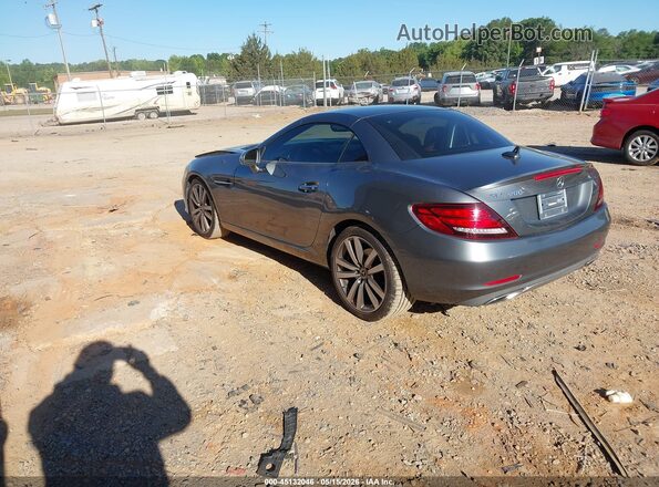 WDDPK3JA7JF153075 2018 MERCEDES-BENZ SLC 300 Gray Задня ліва чверть