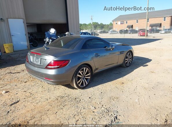WDDPK3JA7JF153075 2018 MERCEDES-BENZ SLC 300 Gray Задня права чверть