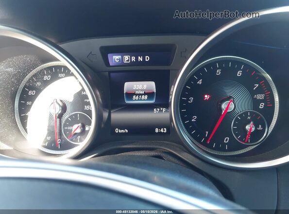 WDDPK3JA7JF153075 2018 MERCEDES-BENZ SLC 300 Gray Вид задніх сидінь