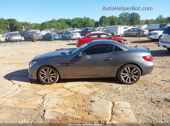 WDDPK3JA7JF153075 2018 MERCEDES-BENZ SLC 300 Gray Панорамний вид салону 360°