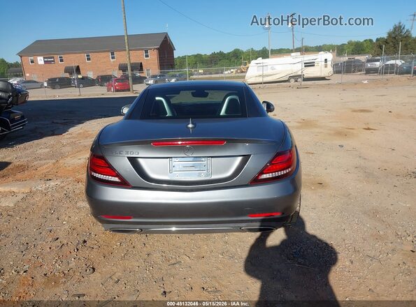 WDDPK3JA7JF153075 2018 MERCEDES-BENZ SLC 300 Gray 