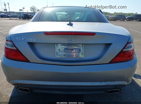 WDDPK3JA8GF122488 2016 MERCEDES-BENZ SLK 300 Серебряный 
