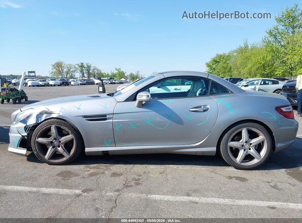 WDDPK3JA8GF122488 2016 MERCEDES-BENZ SLK 300 Серебряный Панорамный вид салона 360°