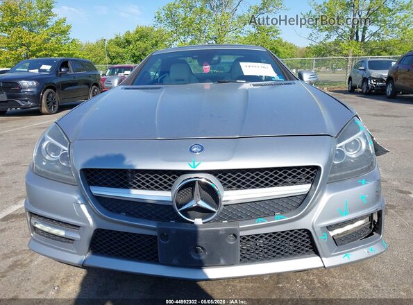 WDDPK3JA8GF122488 2016 MERCEDES-BENZ SLK 300 Серебряный Вид щитка приборов