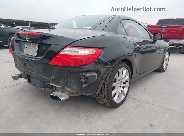 WDDPK3JAXGF123366 2016 MERCEDES-BENZ SLK 300 Черный Задняя правая четверть