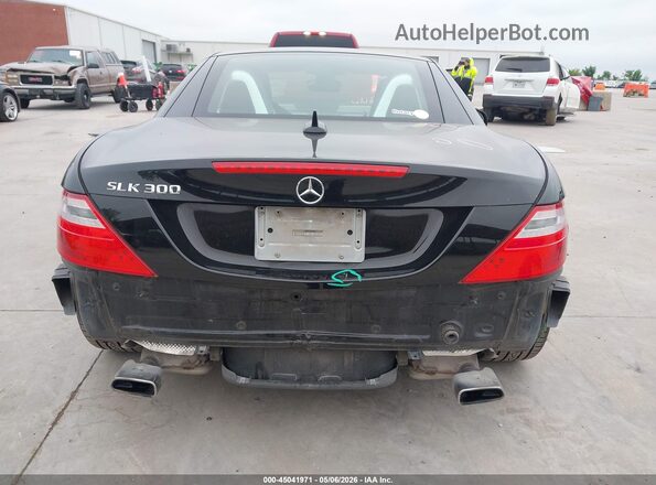 WDDPK3JAXGF123366 2016 MERCEDES-BENZ SLK 300 Черный 