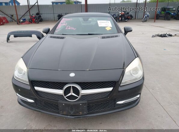 WDDPK3JAXGF123366 2016 MERCEDES-BENZ SLK 300 Черный Вид задней части салона