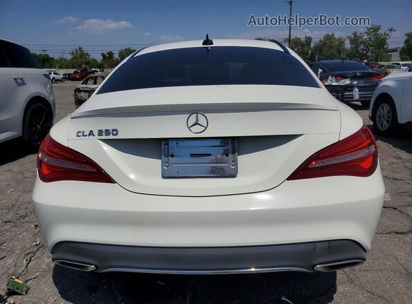 WDDSJ4EB0JN578424 2018 MERCEDES-BENZ CLA-CLASS White 