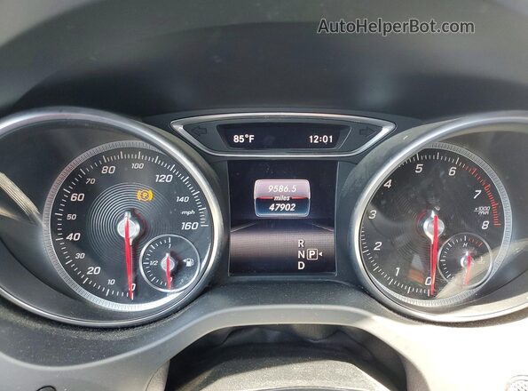 WDDSJ4EB0JN578424 2018 MERCEDES-BENZ CLA-CLASS White 