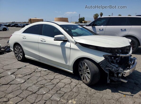 WDDSJ4EB0JN578424 2018 MERCEDES-BENZ CLA-CLASS White 